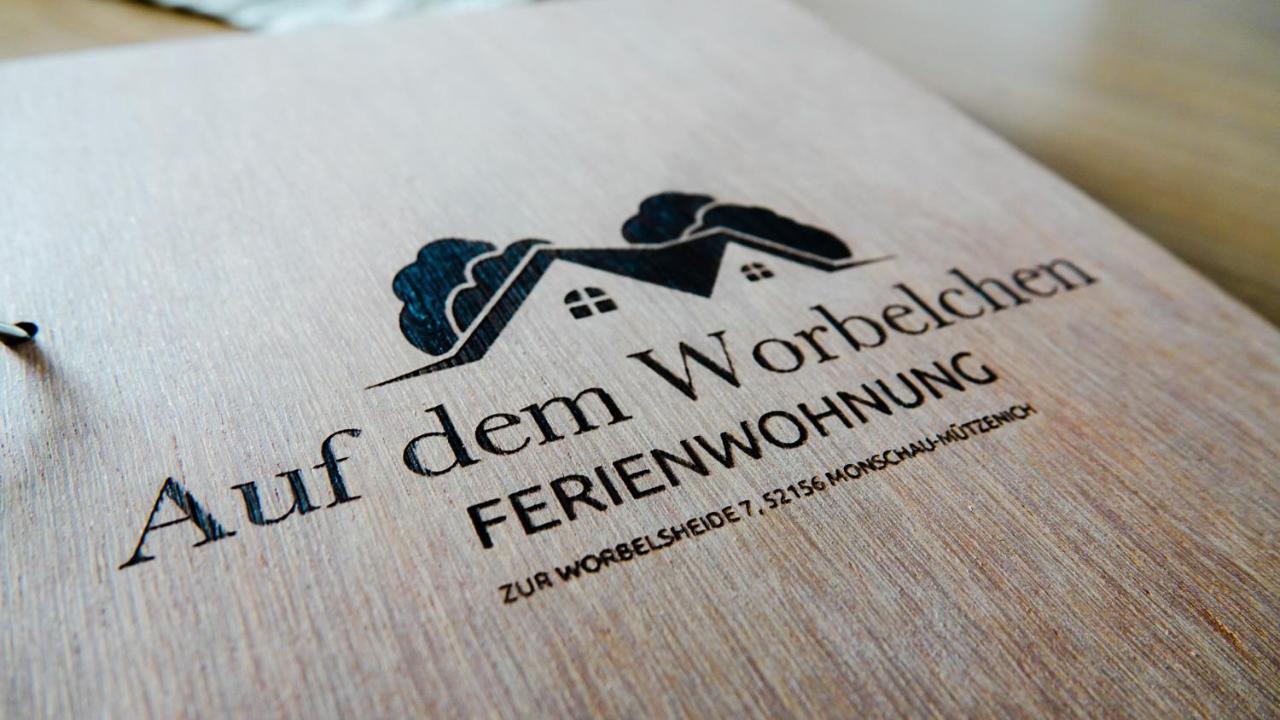 蒙绍Auf Dem Worbelchen公寓 外观 照片